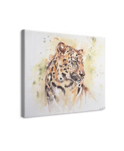 Leopard - obraz na płótnie