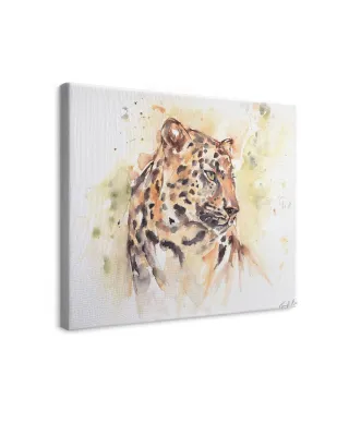 Leopard - obraz na płótnie