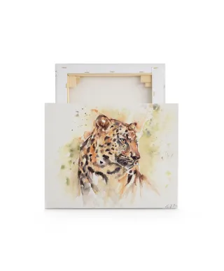 Leopard - obraz na płótnie