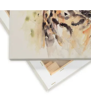 Leopard - obraz na płótnie