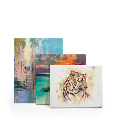 Leopard - obraz na płótnie