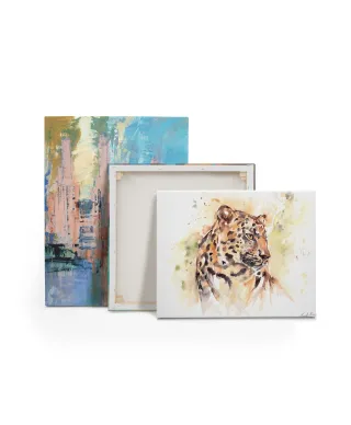 Leopard - obraz na płótnie