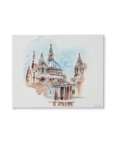 St Paul’s Cathedral - obraz na płótnie