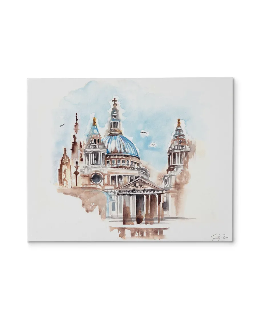 St Paul’s Cathedral - obraz na płótnie