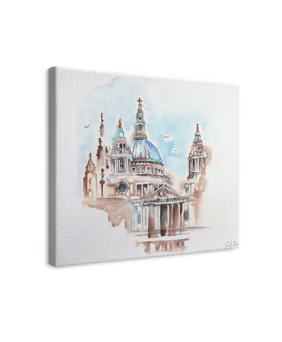 St Paul’s Cathedral - obraz na płótnie
