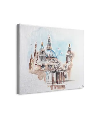 St Paul’s Cathedral - obraz na płótnie