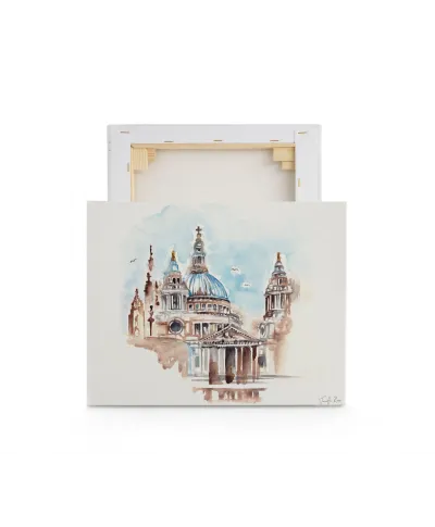 St Paul’s Cathedral - obraz na płótnie