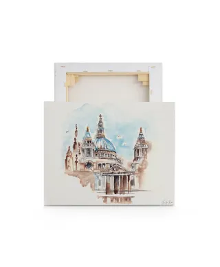 St Paul’s Cathedral - obraz na płótnie