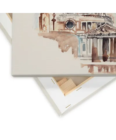 St Paul’s Cathedral - obraz na płótnie