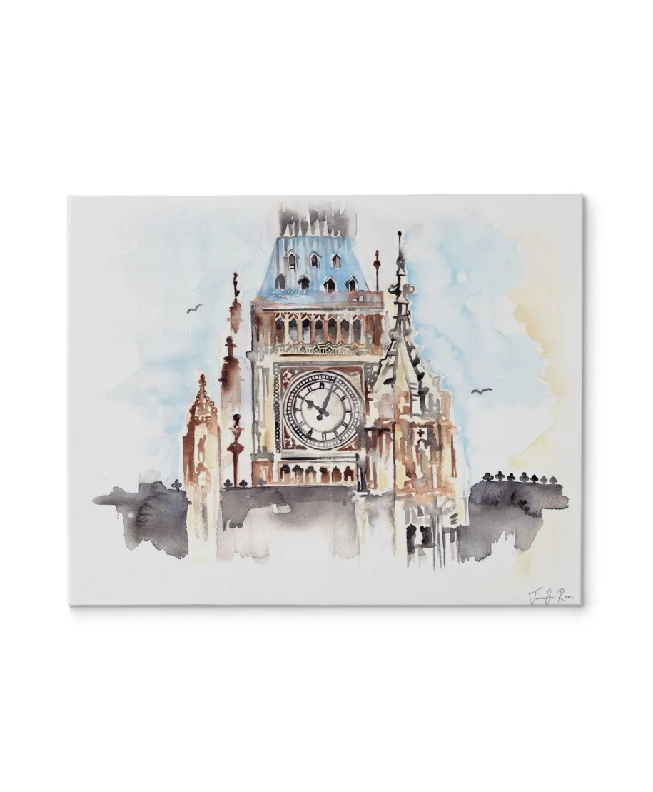 Big Ben - obraz na płótnie