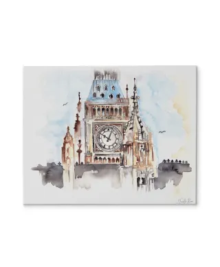 Big Ben - obraz na płótnie