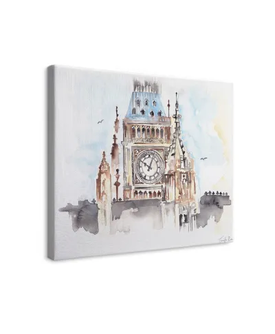 Big Ben - obraz na płótnie