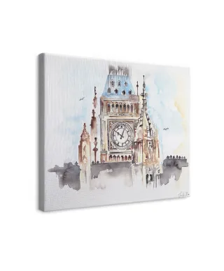 Big Ben - obraz na płótnie