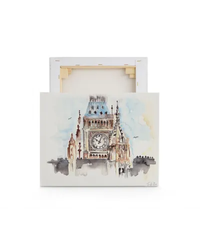 Big Ben - obraz na płótnie