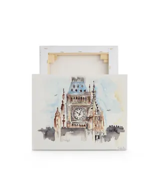 Big Ben - obraz na płótnie