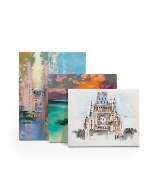 Big Ben - obraz na płótnie