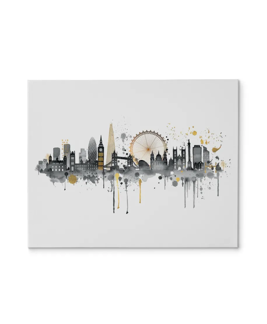 London Skyline - obraz na płótnie