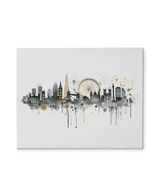 London Skyline - obraz na płótnie