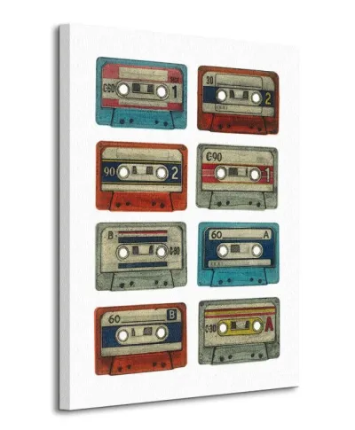 Obraz do salonu - Rewind - 80x60cm