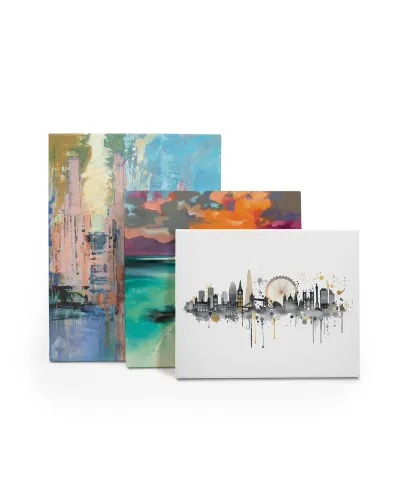 London Skyline - obraz na płótnie