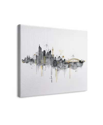 Sydney Skyline - obraz na płótnie