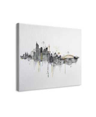 Sydney Skyline - obraz na płótnie