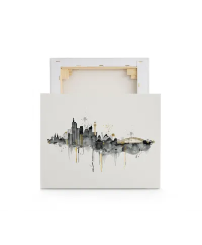 Sydney Skyline - obraz na płótnie