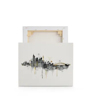 Sydney Skyline - obraz na płótnie