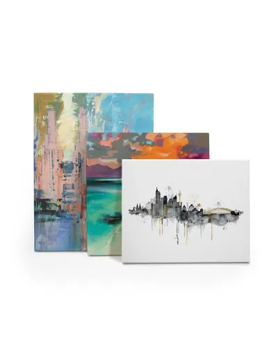 Sydney Skyline - obraz na płótnie