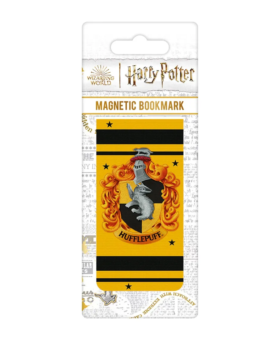 Harry Potter Hufflepuff - magnetyczna zakładka do książki