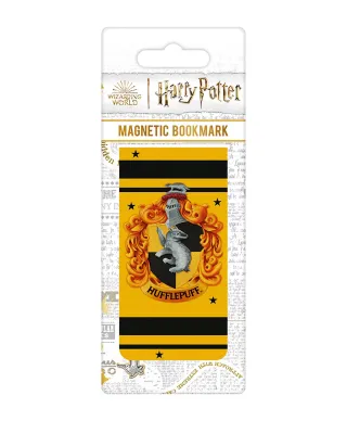 Harry Potter Hufflepuff - magnetyczna zakładka do książki