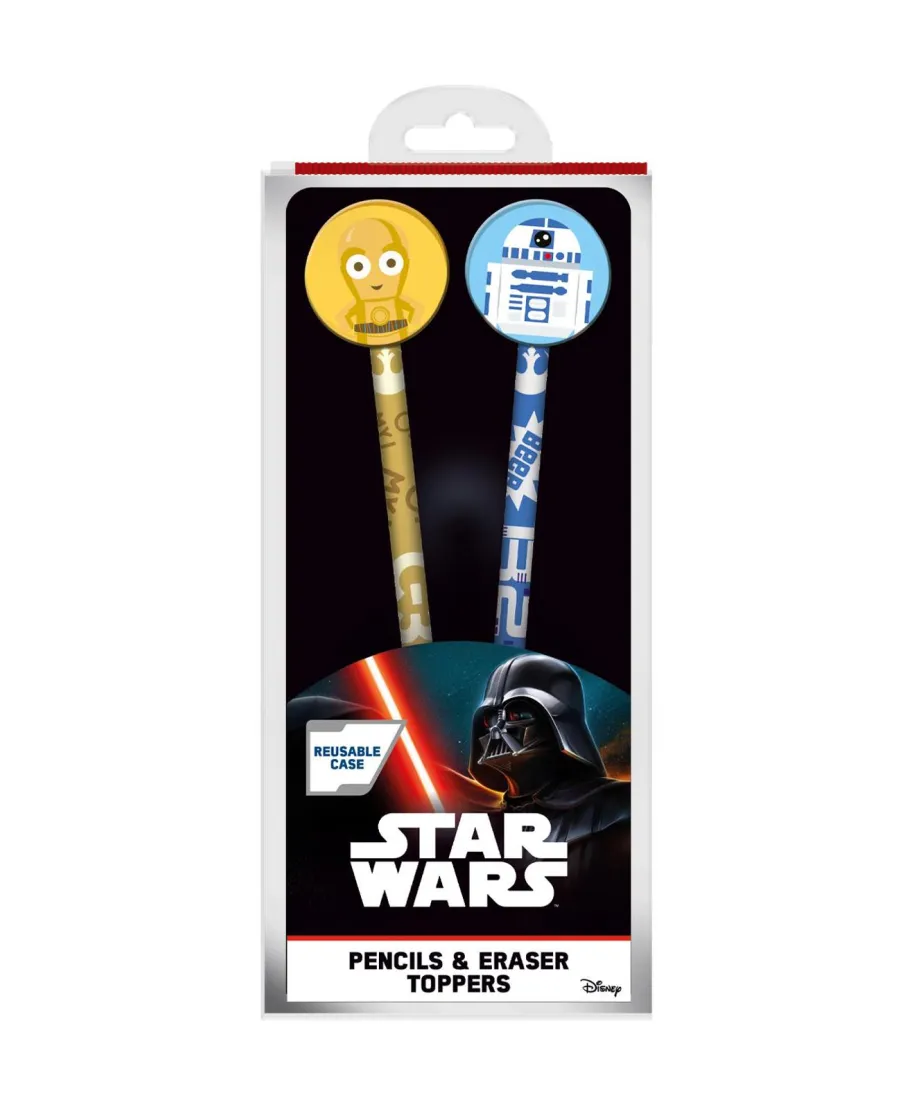 Star Wars Droidy - 2 ołówki