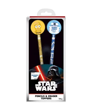 Star Wars Droidy - 2 ołówki