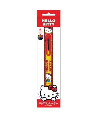 Hello Kitty Favourite Things - długopis wielokolorowy