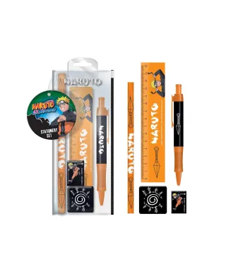 Naruto Shippuden Naruto Uzumaki - przybory szkolne