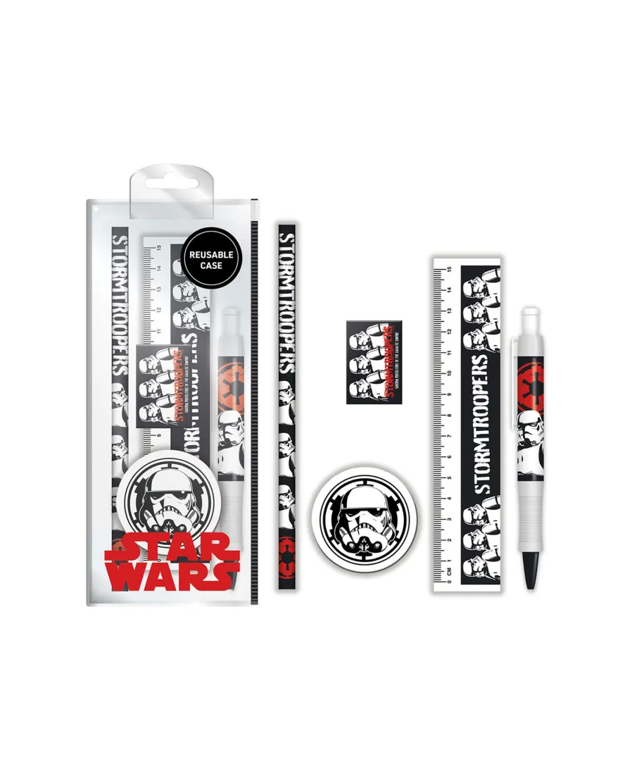 Star Wars Stormtroopers - przybory szkolne
