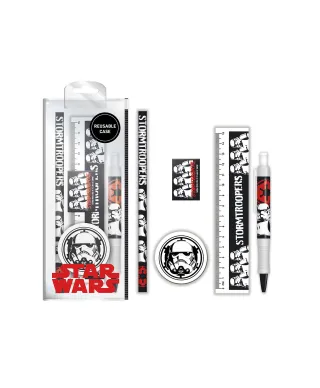 Star Wars Stormtroopers - przybory szkolne
