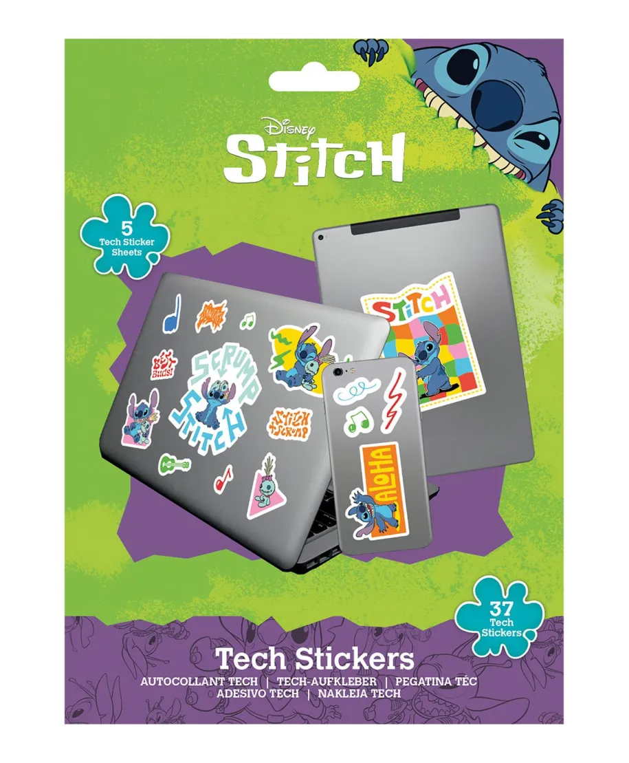 Lilo i Stitch Best Buds - naklejki