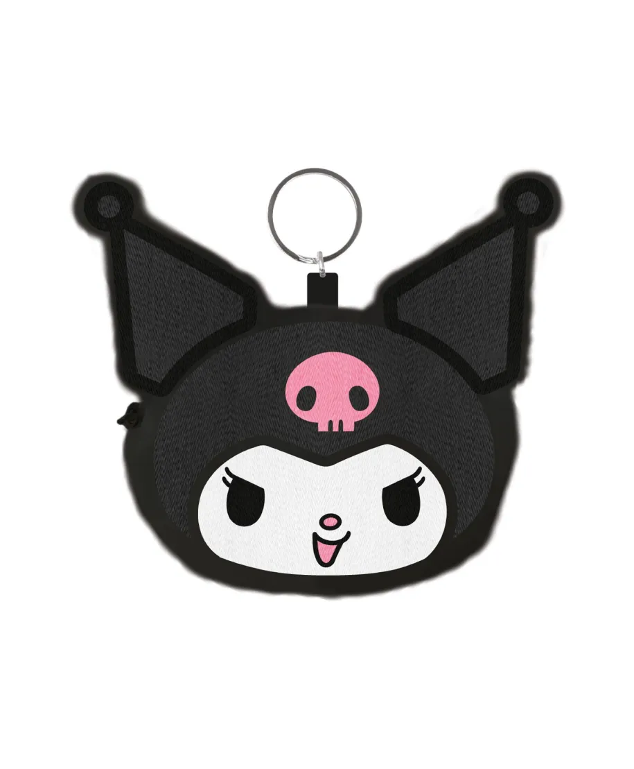 Kuromi Face - portmonetka