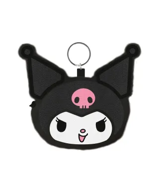 Kuromi Face - portmonetka