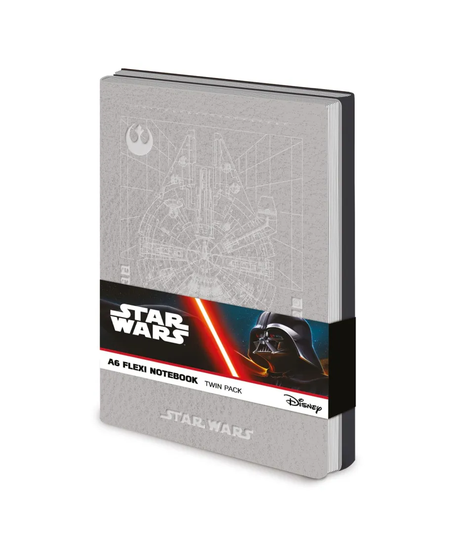 Star Wars Rebel - zestaw 2 zeszytów A6