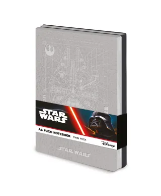 Star Wars Rebel - zestaw 2 zeszytów A6