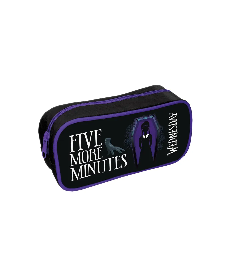 Wednesday Five More Minutes - piórnik