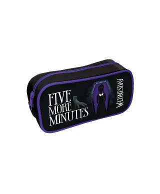 Wednesday Five More Minutes - piórnik