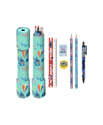 Lilo i Stitch Kaleidoscope - przybory szkolne w tubie