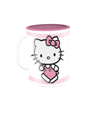 Hello Kitty Pink - kubek 3D