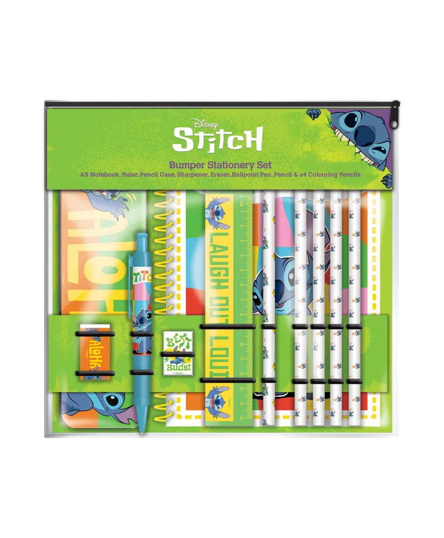 Lilo i Stitch Best Buds - zestaw przyborów szkolnych