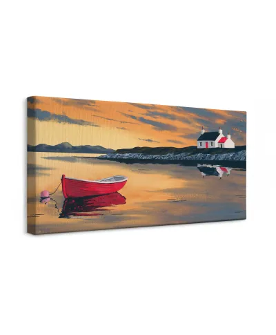 Golden Light Harris - obraz na płótnie