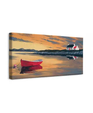 Golden Light Harris - obraz na płótnie