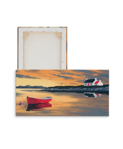 Golden Light Harris - obraz na płótnie